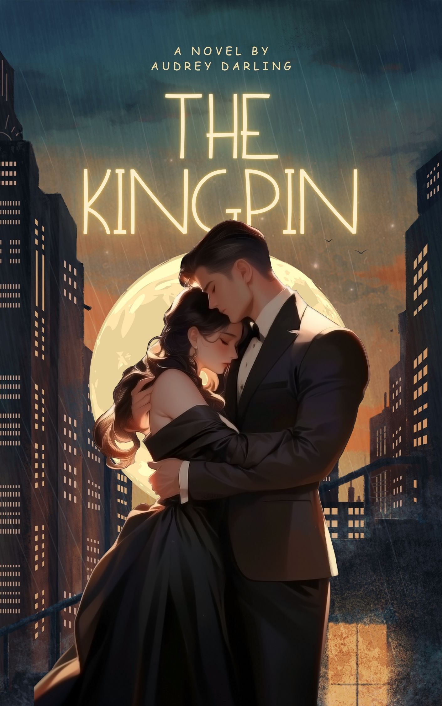 Cover of The King by Audrey Darling